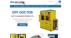 Desktop Screenshot of dpfdoctor.ie