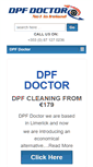 Mobile Screenshot of dpfdoctor.ie